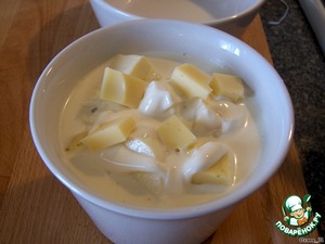 Гратин из фенхеля, сыра и пармезана Гратин из фенхеля, сыра и пармезана