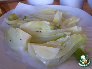 Гратин из фенхеля, сыра и пармезана Гратин из фенхеля, сыра и пармезана