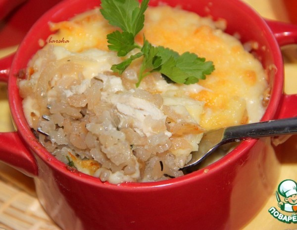 Гратин из птицы Гратин из птицы