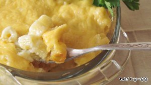 Гратин с пастой