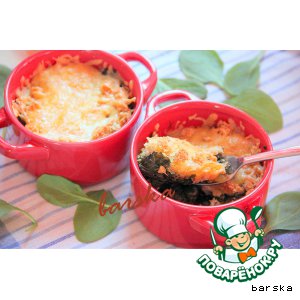 Гратинированный шпинат Гратинированный шпинат