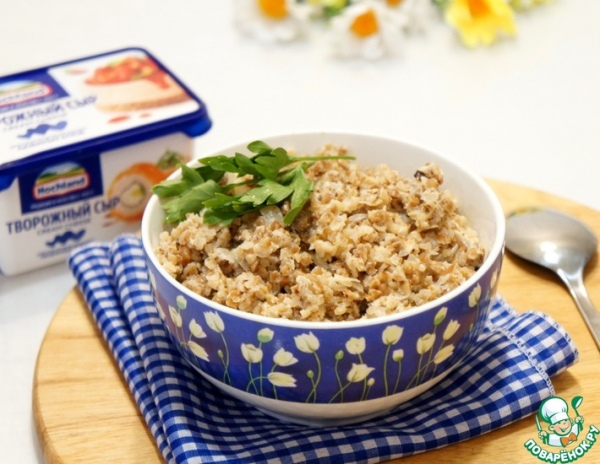 Гречка "Птичье молоко"