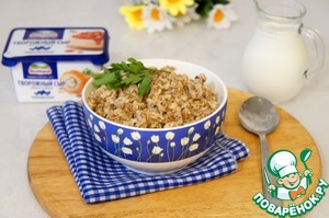 Гречка "Птичье молоко"