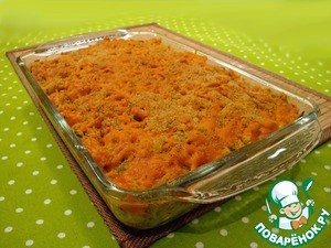 Грибной гратен с макаронами и сыром чеддер "Осенний бархат" Грибной гратен с макаронами и сыром чеддер "Осенний бархат"