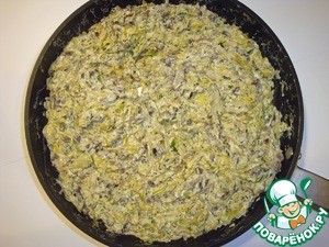 Грибной гратен с макаронами и сыром чеддер "Осенний бархат" Грибной гратен с макаронами и сыром чеддер "Осенний бархат"