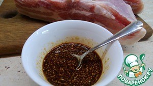 Грудинка, запеченная в рукаве Грудинка, запеченная в рукаве