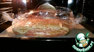 Грудинка, запеченная в рукаве Грудинка, запеченная в рукаве
