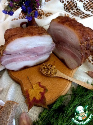 Грудинка "Застольная" Грудинка "Застольная"