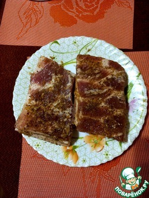 Грудинка "Застольная" Грудинка "Застольная"