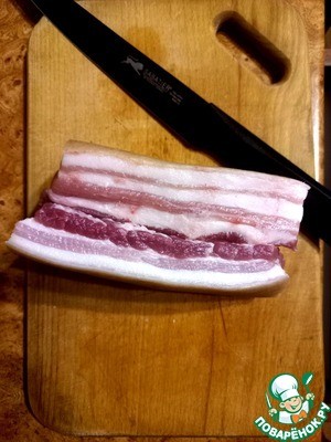 Грудинка "Застольная" Грудинка "Застольная"