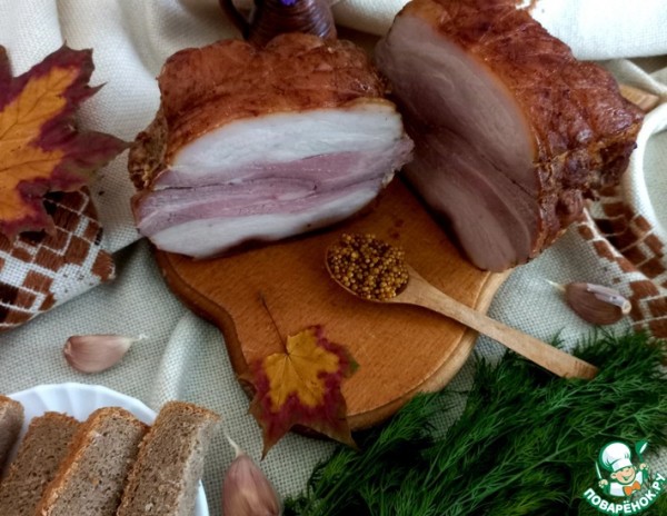 Грудинка "Застольная" Грудинка "Застольная"