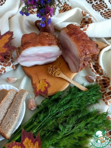 Грудинка "Застольная" Грудинка "Застольная"