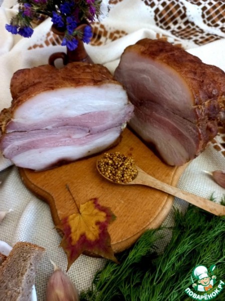 Грудинка "Застольная" Грудинка "Застольная"