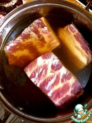 Грудинка "Застольная" Грудинка "Застольная"