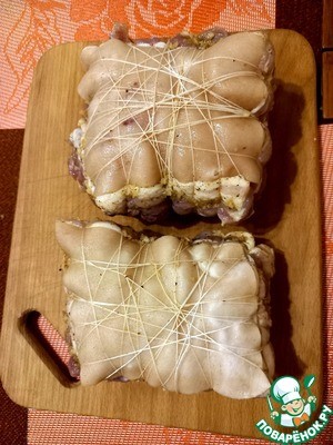 Грудинка "Застольная" Грудинка "Застольная"