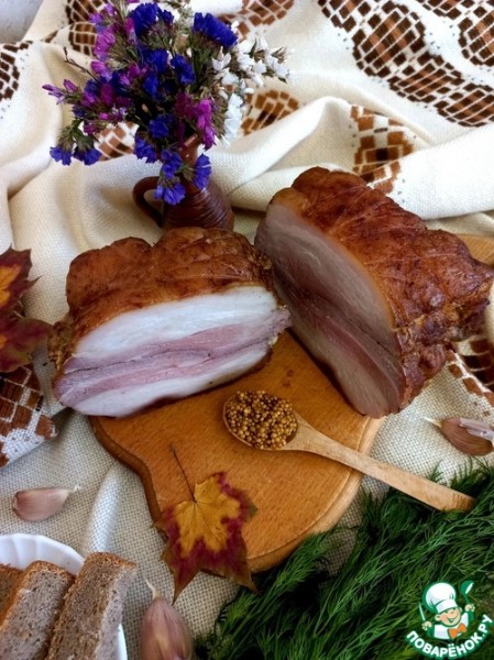 Грудинка "Застольная" Грудинка "Застольная"