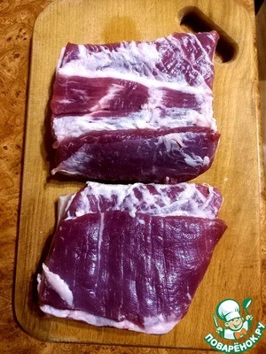 Грудинка "Застольная" Грудинка "Застольная"