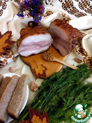 Грудинка "Застольная" Грудинка "Застольная"