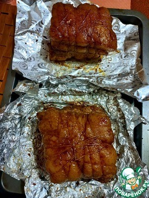 Грудинка "Застольная" Грудинка "Застольная"