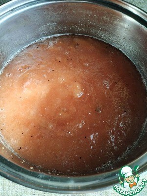 Грушевое варенье с лимоном и киви