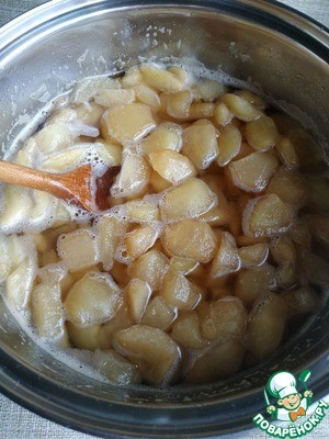 Грушевое варенье с лимоном и киви