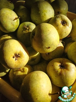 Грушевое варенье с лимоном и киви