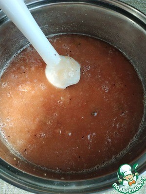 Грушевое варенье с лимоном и киви