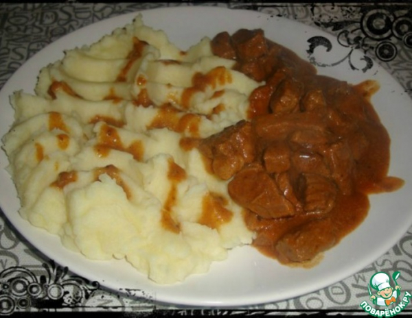 Гуляш по-чешски Гуляш по-чешски