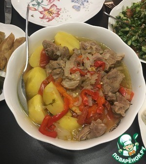 Хашлама по-армянски