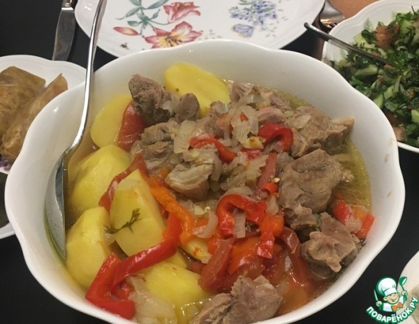 Хашлама по-армянски