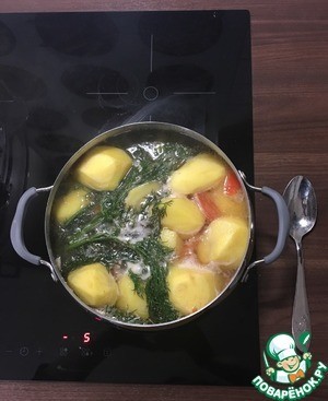 Хашлама по-армянски