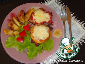 "Хитрые" отбивные "Хитрые" отбивные