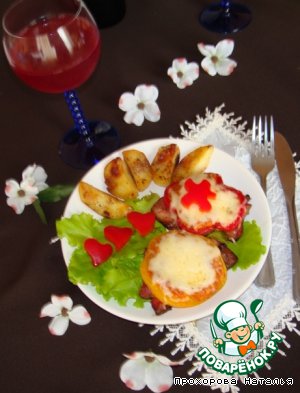 "Хитрые" отбивные "Хитрые" отбивные