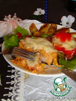 "Хитрые" отбивные "Хитрые" отбивные