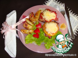 "Хитрые" отбивные "Хитрые" отбивные