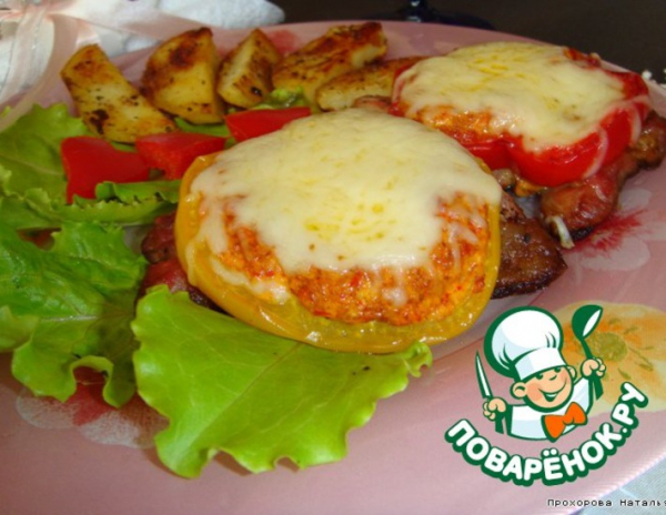 "Хитрые" отбивные "Хитрые" отбивные