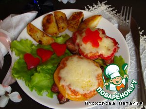 "Хитрые" отбивные "Хитрые" отбивные