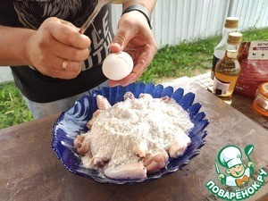 Хрустящие крылышки в остро-сладком соусе Хрустящие крылышки в остро-сладком соусе