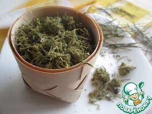 Хвоя сосновая ферментированная Хвоя сосновая ферментированная