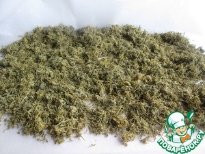 Хвоя сосновая ферментированная Хвоя сосновая ферментированная