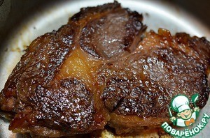 Идеальный стейк Идеальный стейк