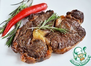 Идеальный стейк Идеальный стейк
