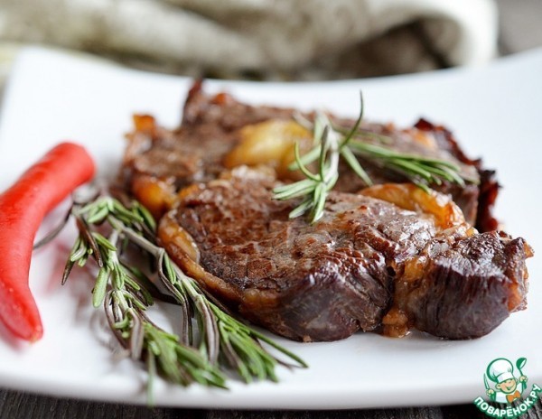 Идеальный стейк Идеальный стейк