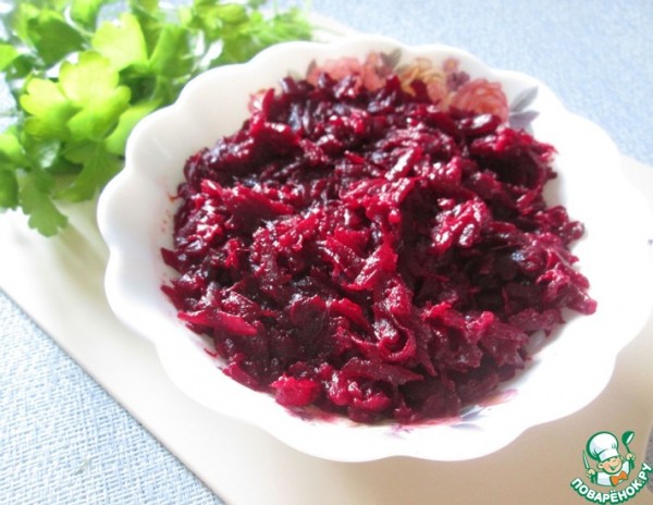 Икра из свеклы Икра из свеклы
