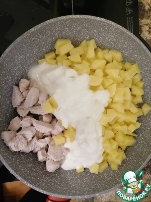 Индейка по-эстонски Индейка по-эстонски