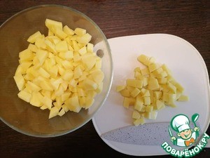 Индейка по-эстонски Индейка по-эстонски