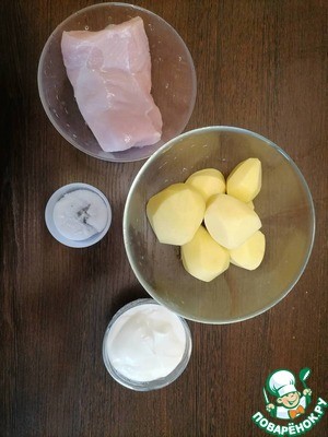 Индейка по-эстонски Индейка по-эстонски