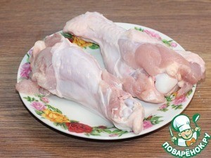 Индейка в соусе «копчёный техасец»