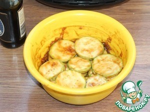 Индейка в соусе «копчёный техасец»