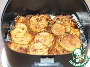 Индейка в соусе «копчёный техасец»